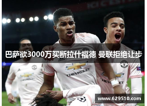 巴萨欲3000万买断拉什福德 曼联拒绝让步